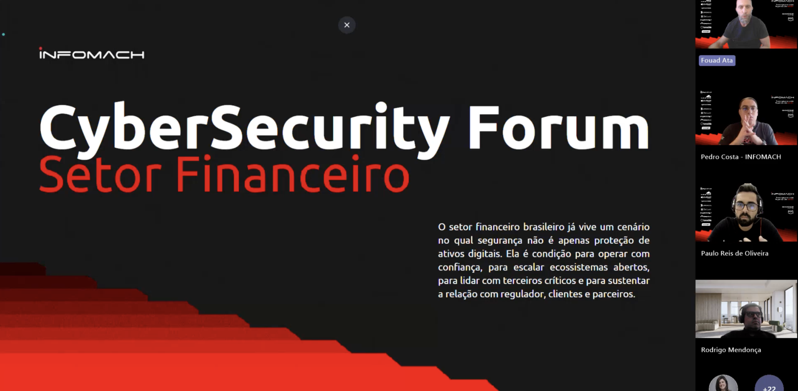 Cybersecurity Forum | Setor Financeiro